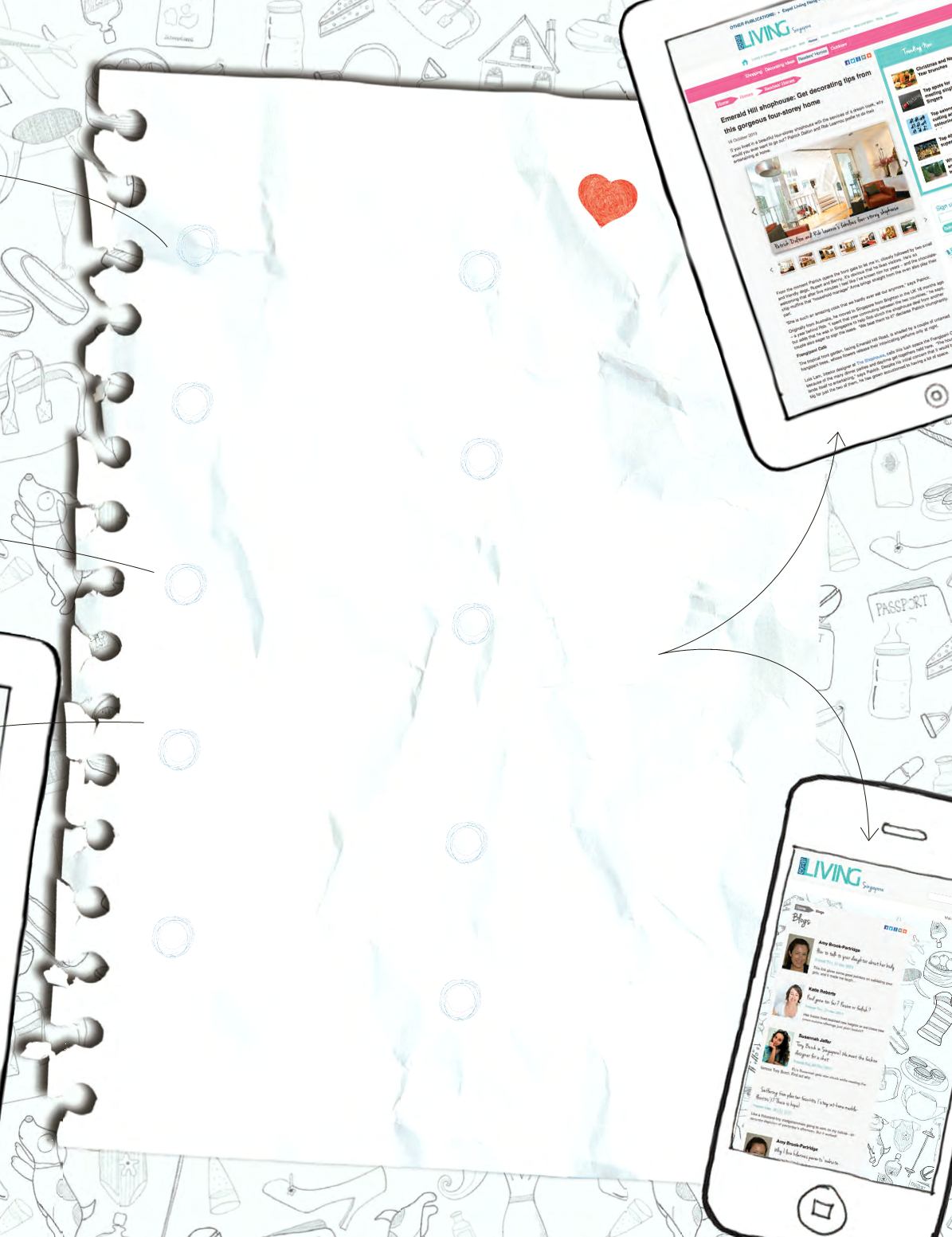 Page Background