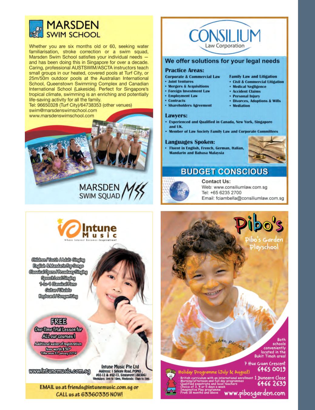 Page Background