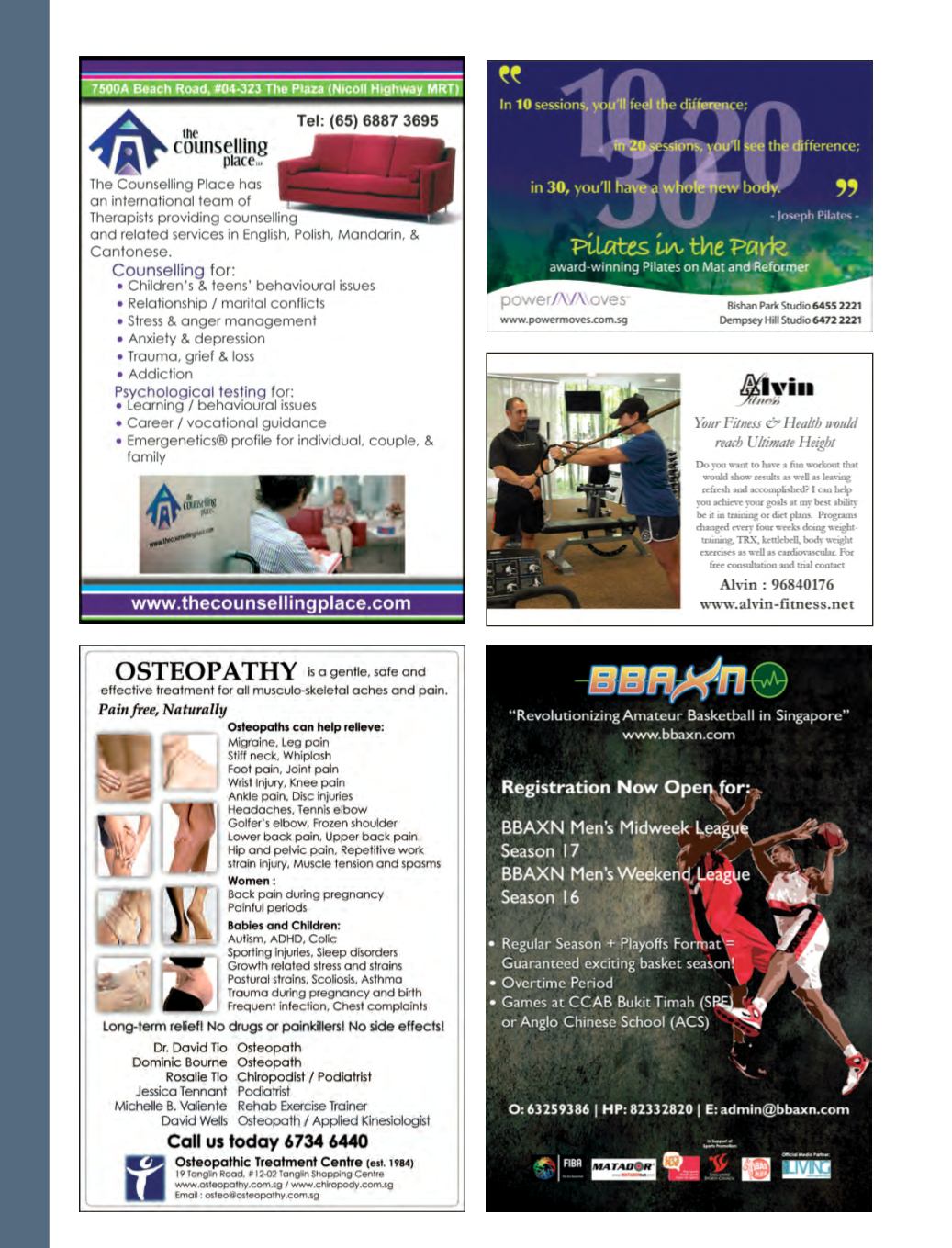 Page Background